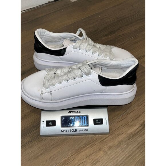 Alexander McQueen OVERSIZED Sneaker Shoes Lot 553680 Size 38/8 - Picture 8 of 8